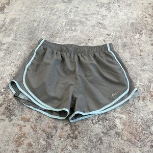 Nike Women's Gray Running Shorts with spandex
